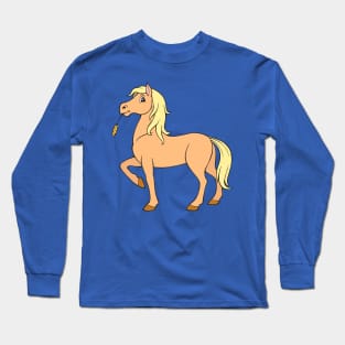 Proud Horse for Kids Long Sleeve T-Shirt